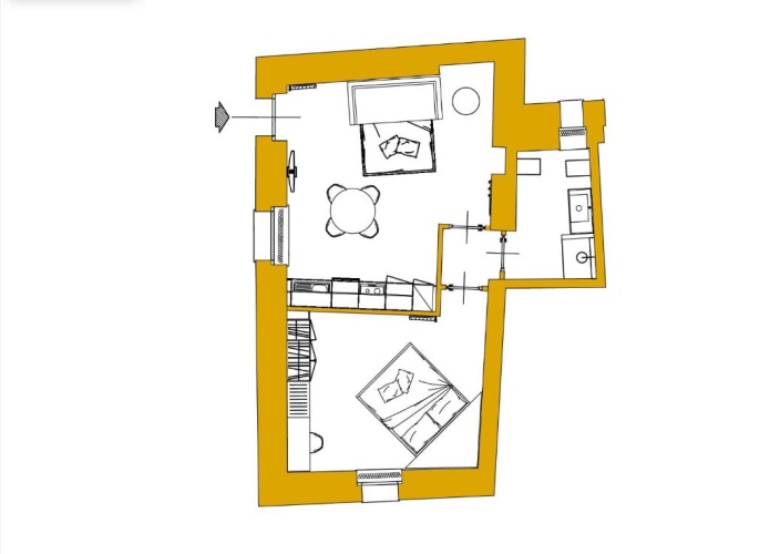 1 Bedroom Apartment
