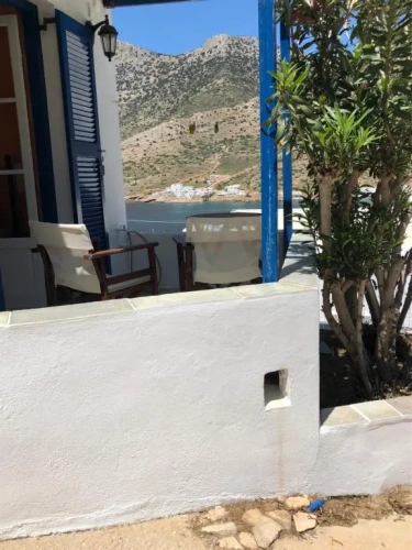 Standard Double room with balcony and with sea view