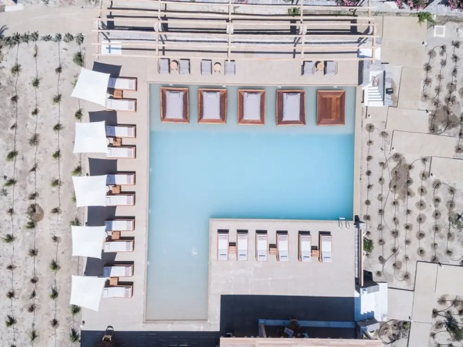 Ammothines Cycladic Suites - Naxos