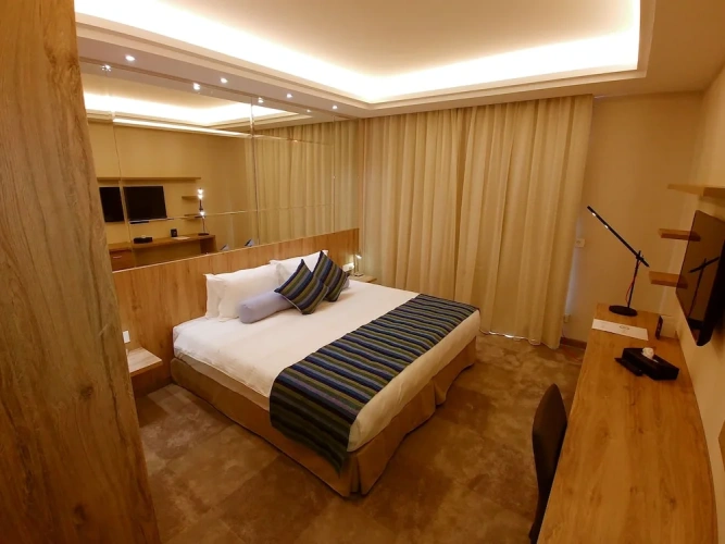 Executive Double Suite with balcony and with ocean view