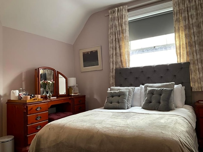 Deluxe Double room with view