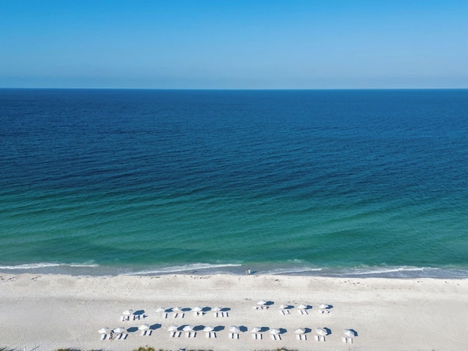1 Bedroom Double Suite beachfront
