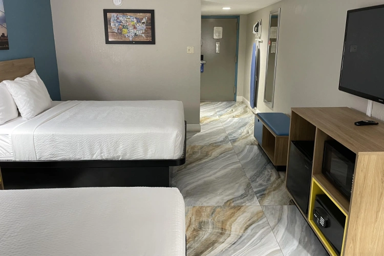 Guest rooms