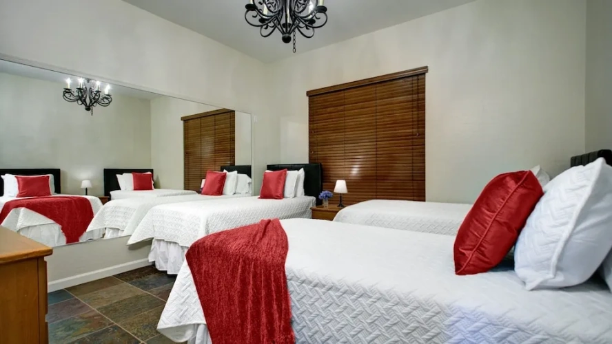Guest rooms