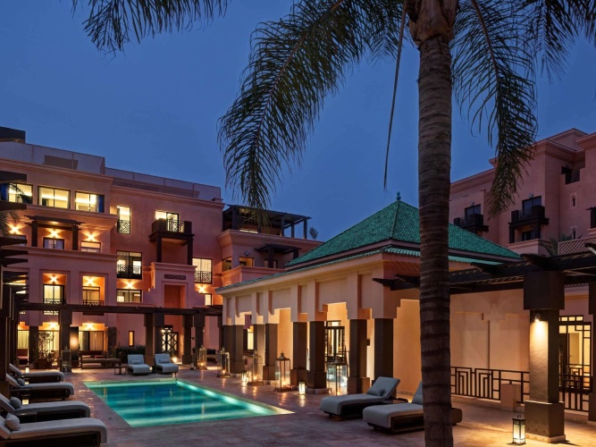 Movenpick Hotel Mansour Eddahbi Marrakech photo 18