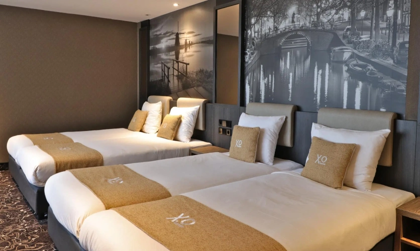 Quadruple room