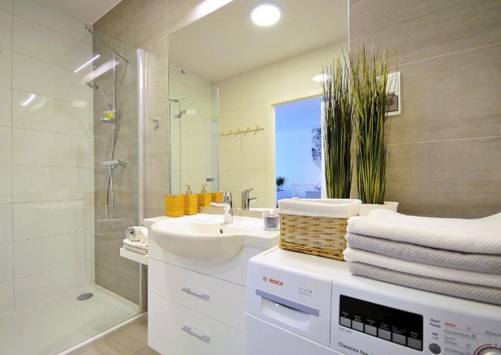 Double Apartment with balcony