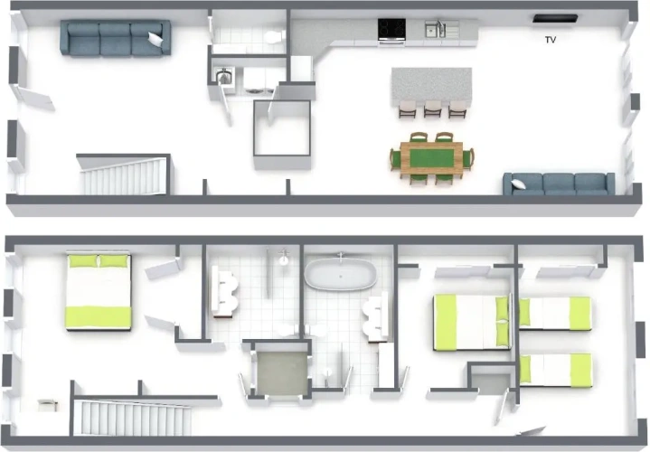 3 Bedrooms Cottage