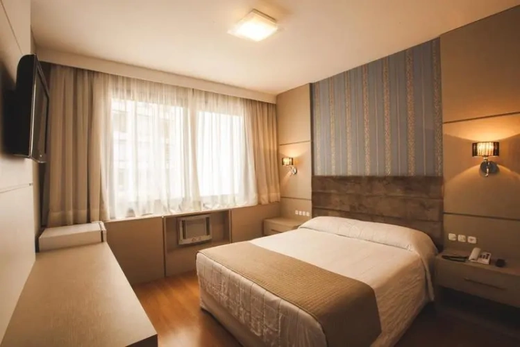Standard Quadruple room with balcony and with view