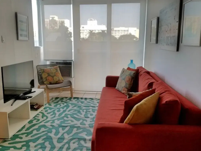 Beachfront Coral Beach Condo 305