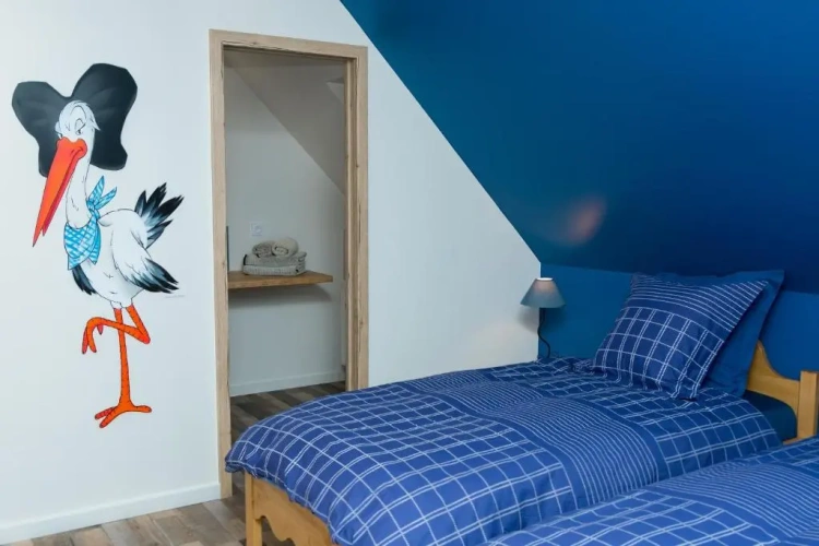 Standard Double room with garden view