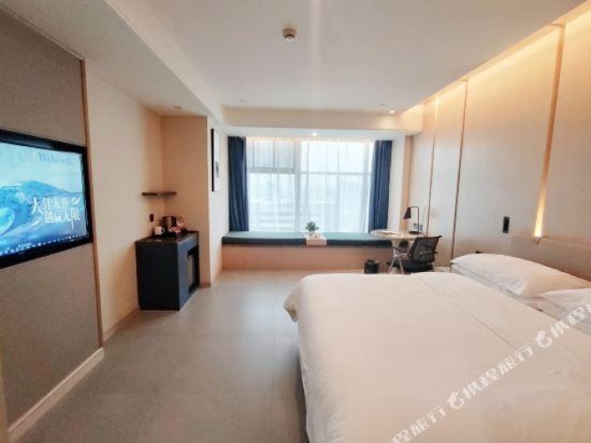 Standard Double room with city view