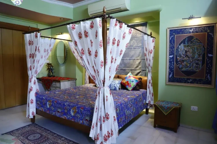 Deluxe Double room with balcony