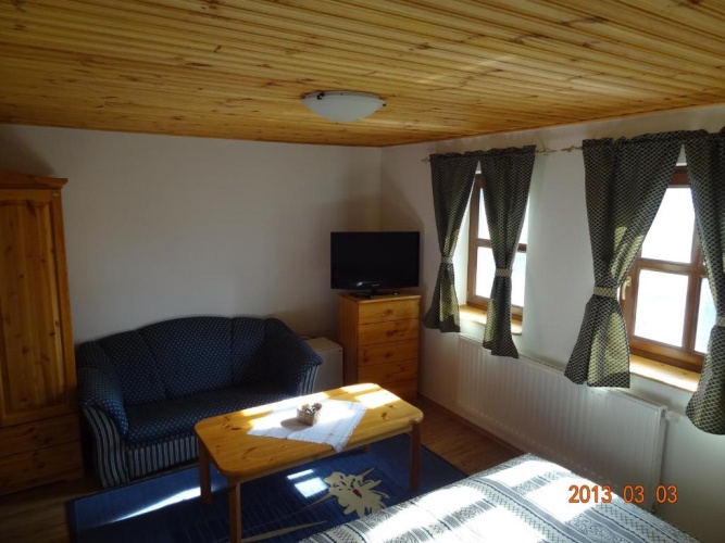 Standard Double room with view