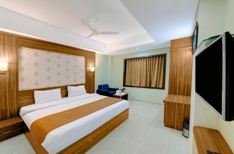 Deluxe Double room
