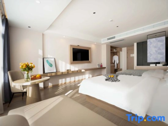 Standard Twin room with city view