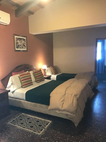 Standard Twin room with view
