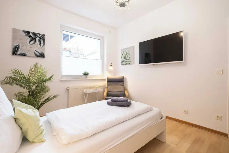 Apartment mit Wohnflair