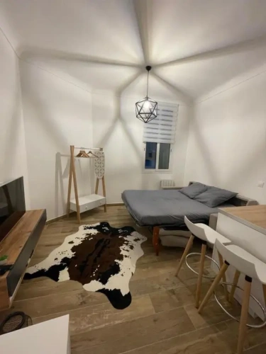 1 Bedroom Double Apartment