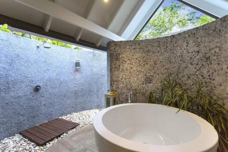 Standard room with garden view