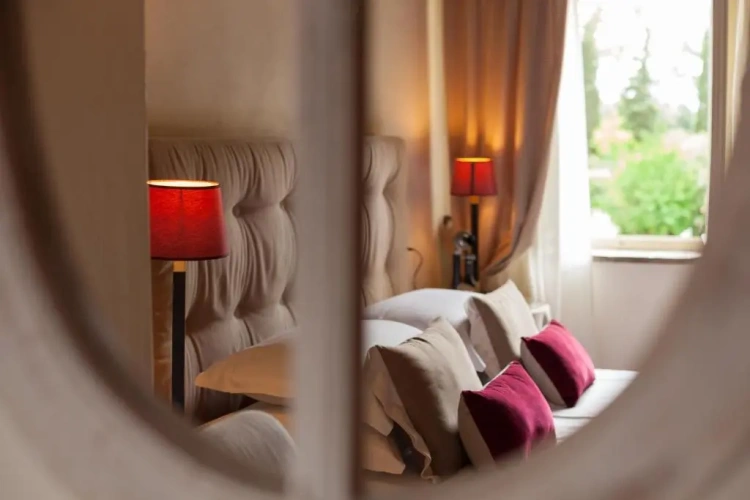 Standard Double room with view
