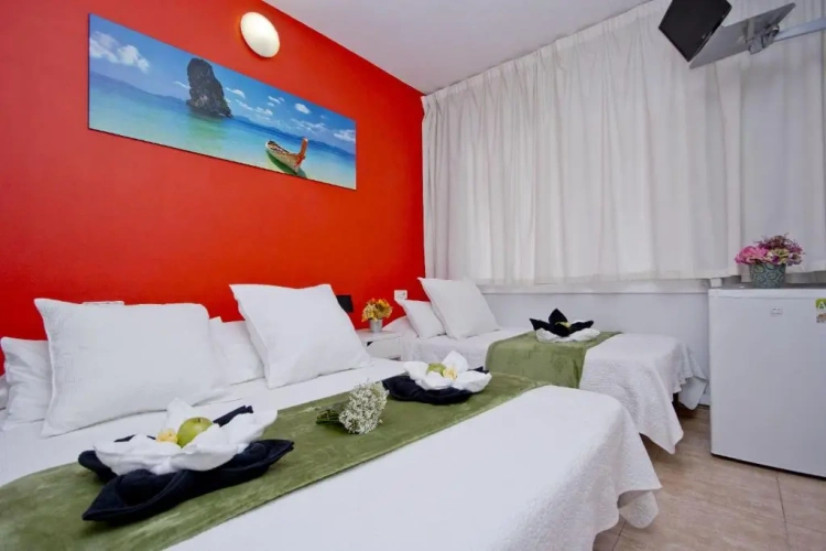 Standard Double room with city view