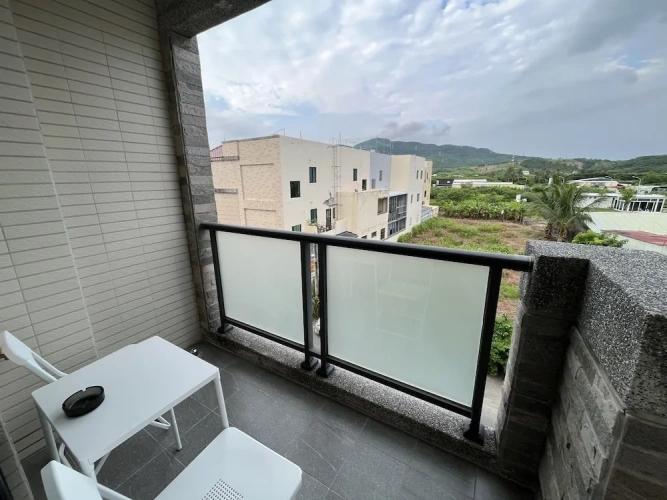 Standard Quadruple room with balcony