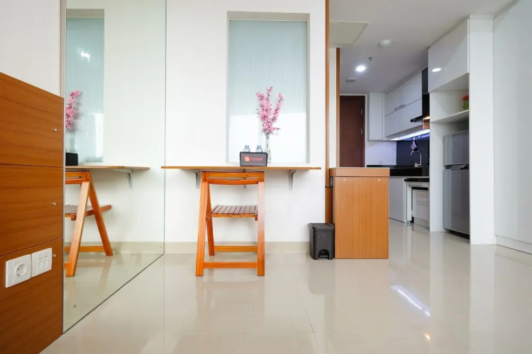 Futuristic Studio U-Residence Apartment