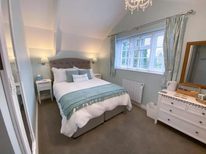Standard Double room with garden view