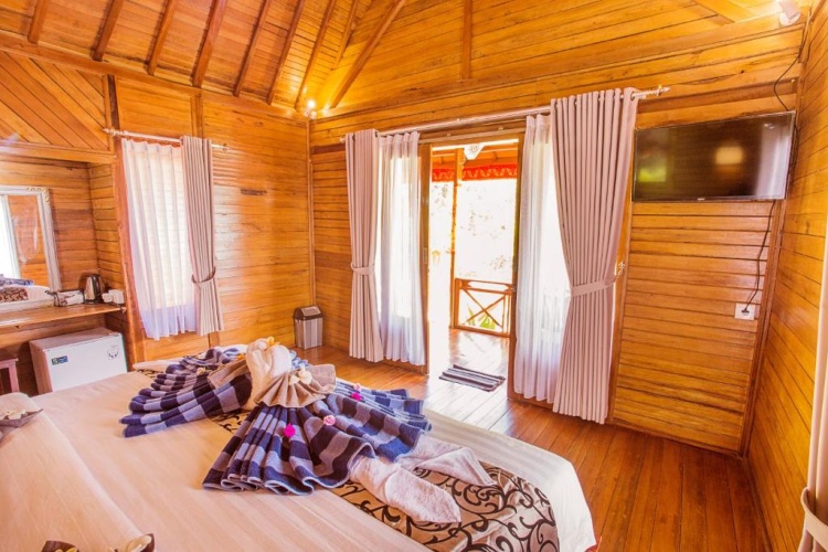 Deluxe Double room with balcony
