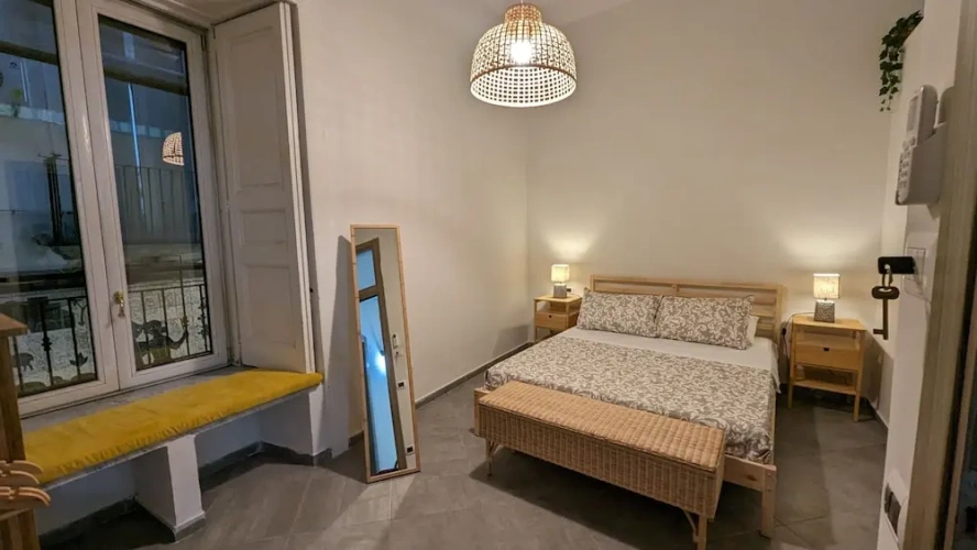 1 Bedroom Standard room with balcony and with city view