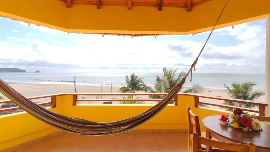 Standard Double room with balcony and with sea view
