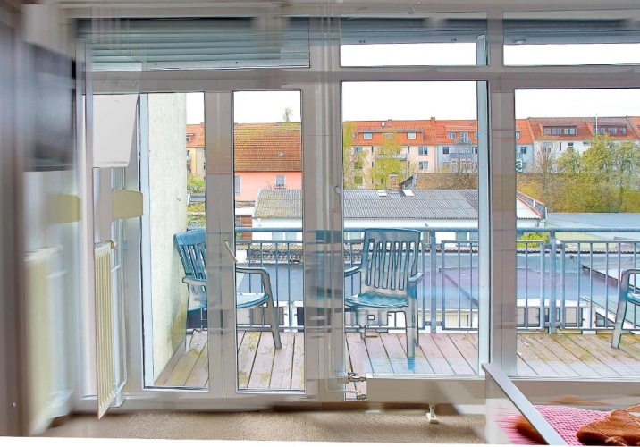 1 Bedroom Apartment with balcony