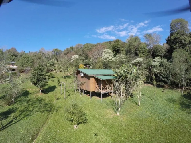 Standard Quadruple room with garden view