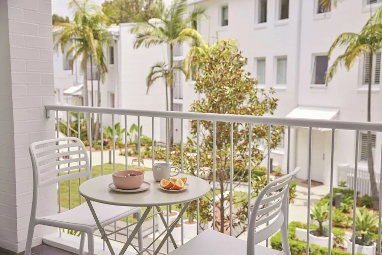 2 Bedrooms Apartment with balcony