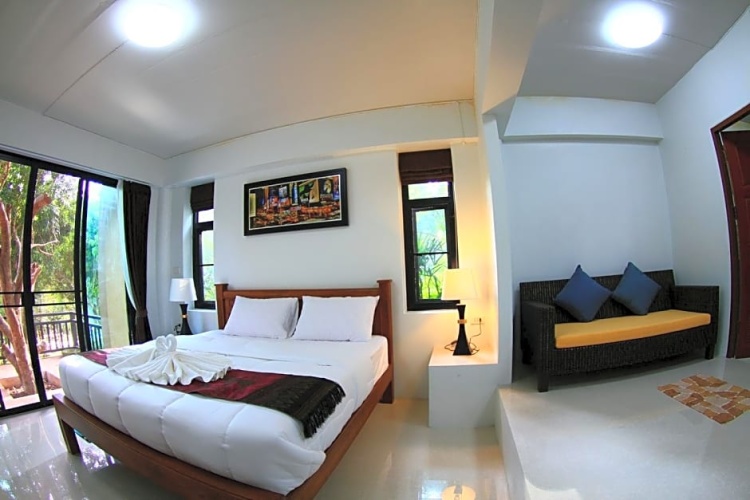 Standard room with balcony
