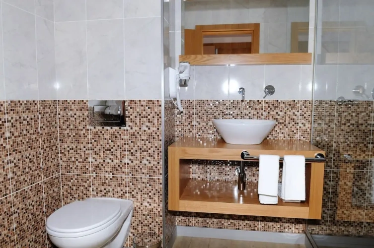 Standard Double room with balcony and with sea view
