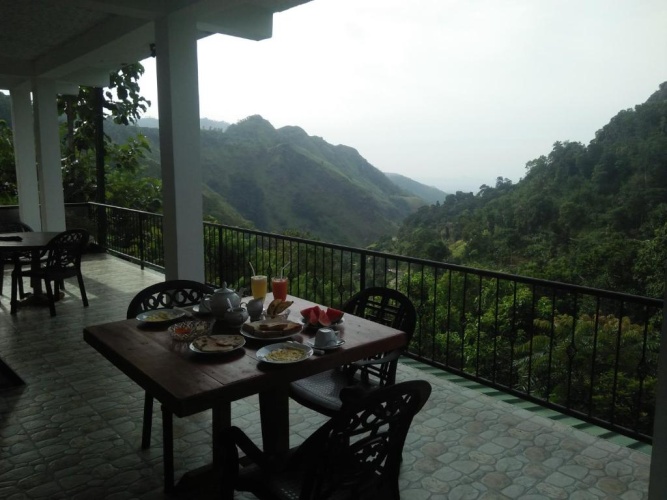 Standard Double room with balcony and with mountain view