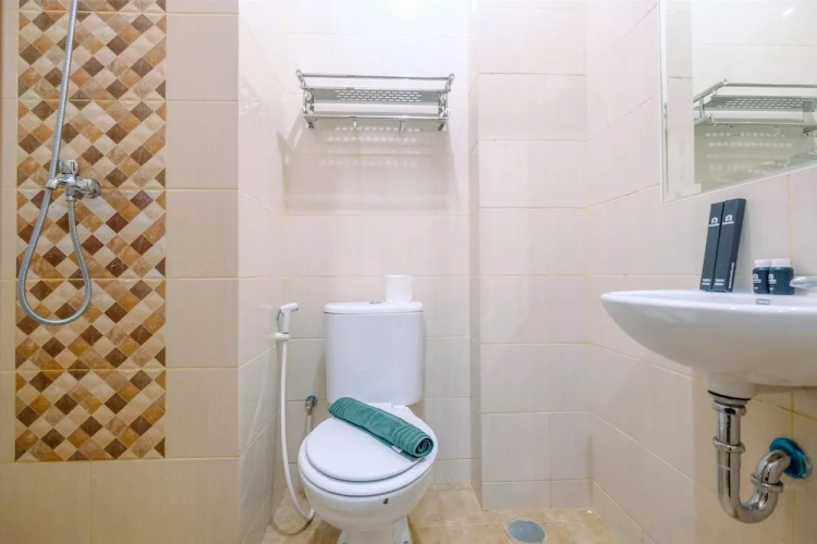 Compact and Relaxing Studio at Dave Apartment