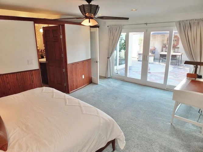 The Belmont Beach Bungalow Pool & Hot Tub!