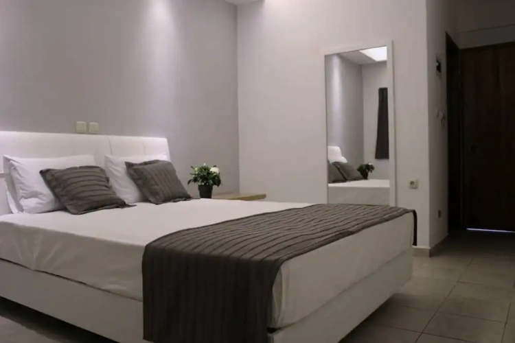Standard Double room with balcony
