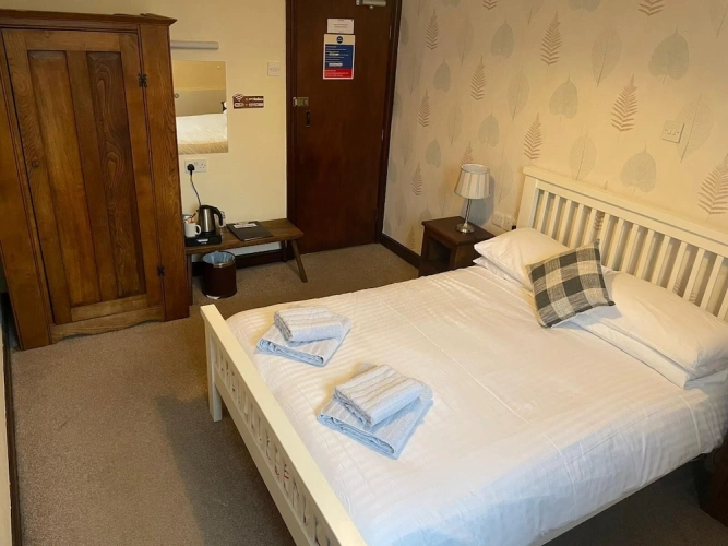 Standard Double room with land view