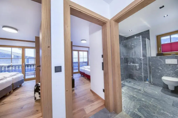 Chalet With Shared Swimming Pool