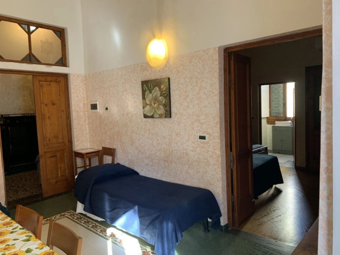 1 bedroom flat for 6 persons