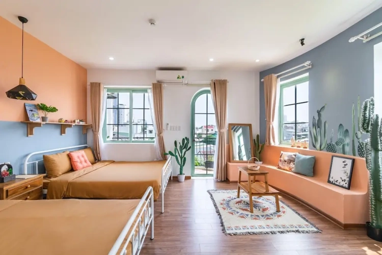 Standard room with balcony