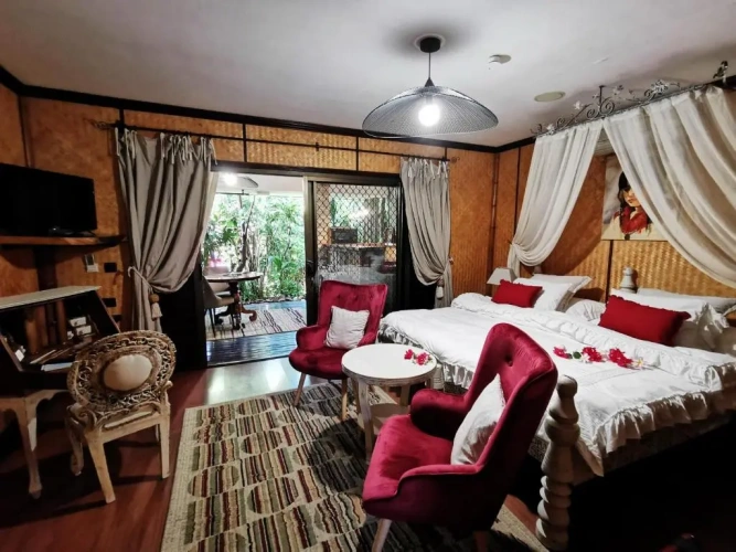 Junior Suite with garden view