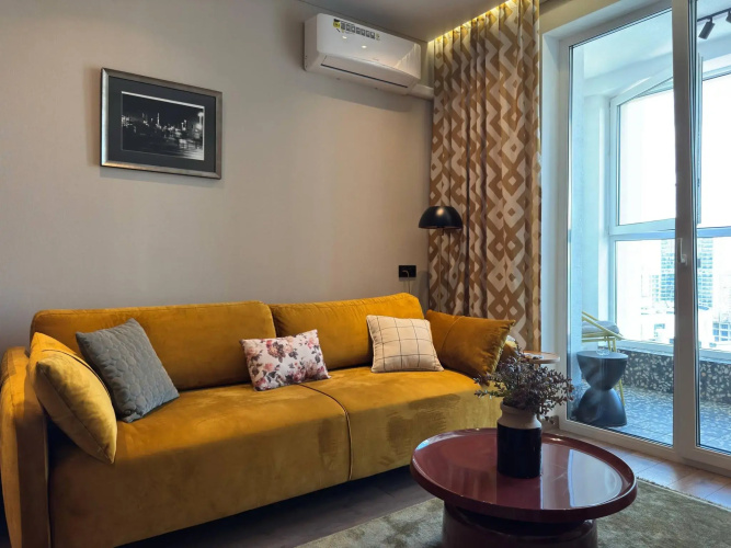 Apartment on Leonid Levin 7
