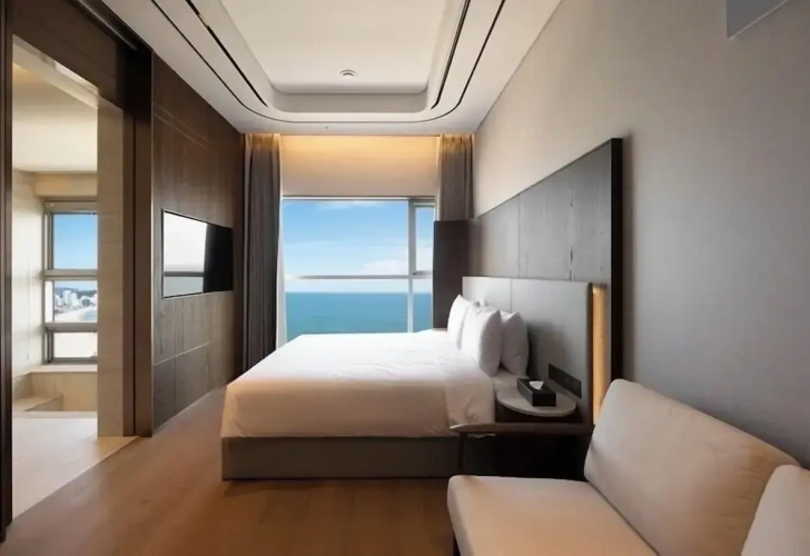 Deluxe Suite with sea view