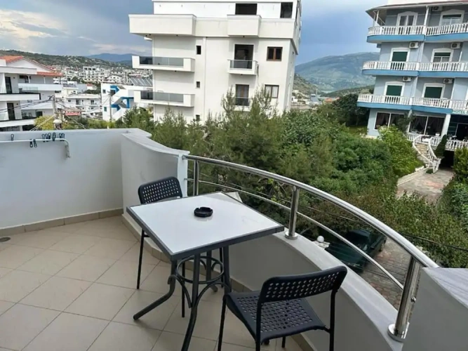 Standard Double room with balcony