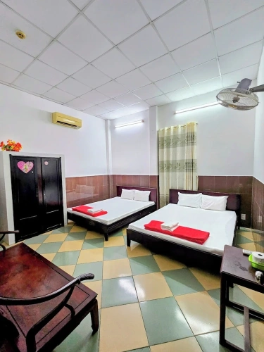 Standard Quadruple room